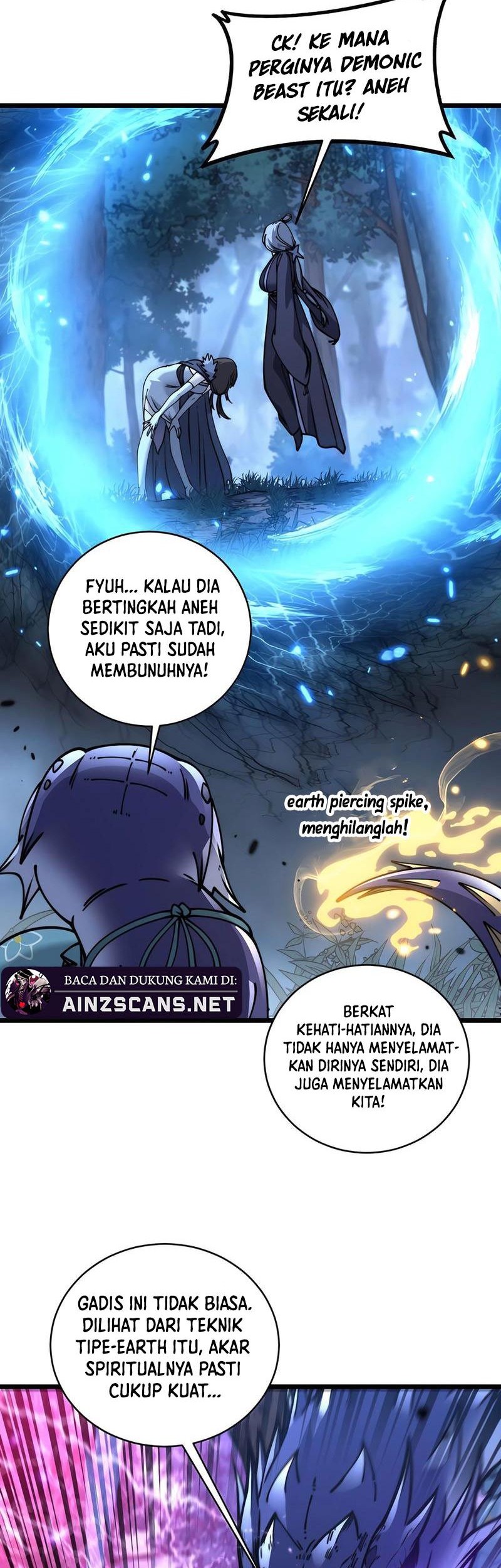 Snake Immortal: The Tale of a Snake’s Cultivation to Immortality Chapter 36 - halaman 17