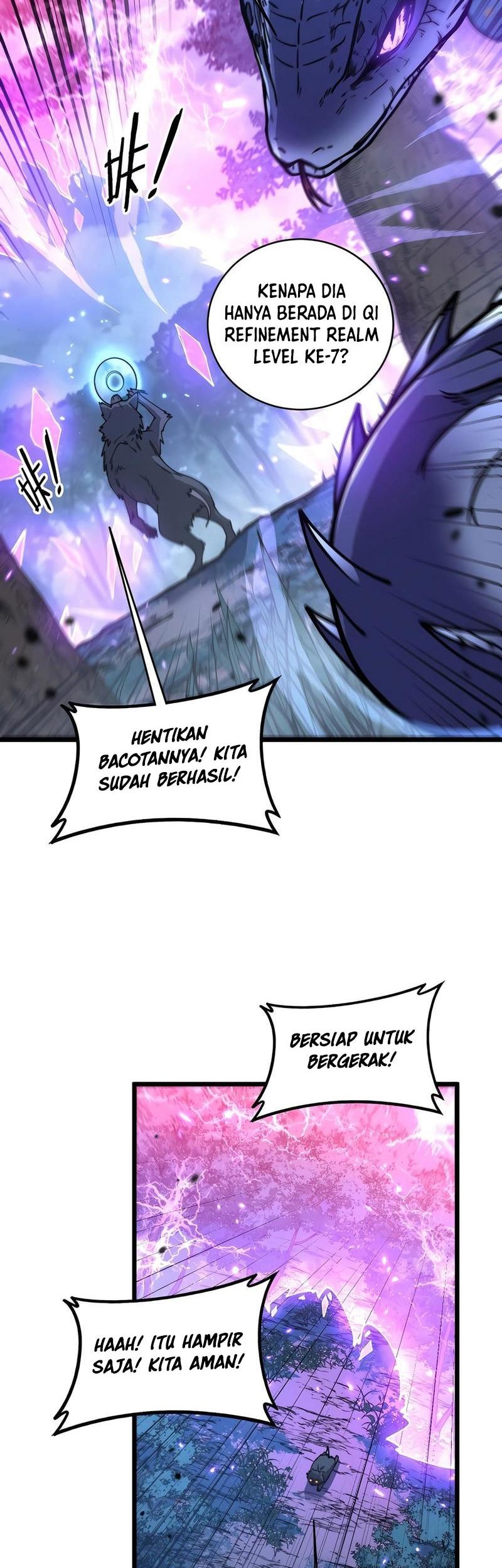 Snake Immortal: The Tale of a Snake’s Cultivation to Immortality Chapter 36 - halaman 18