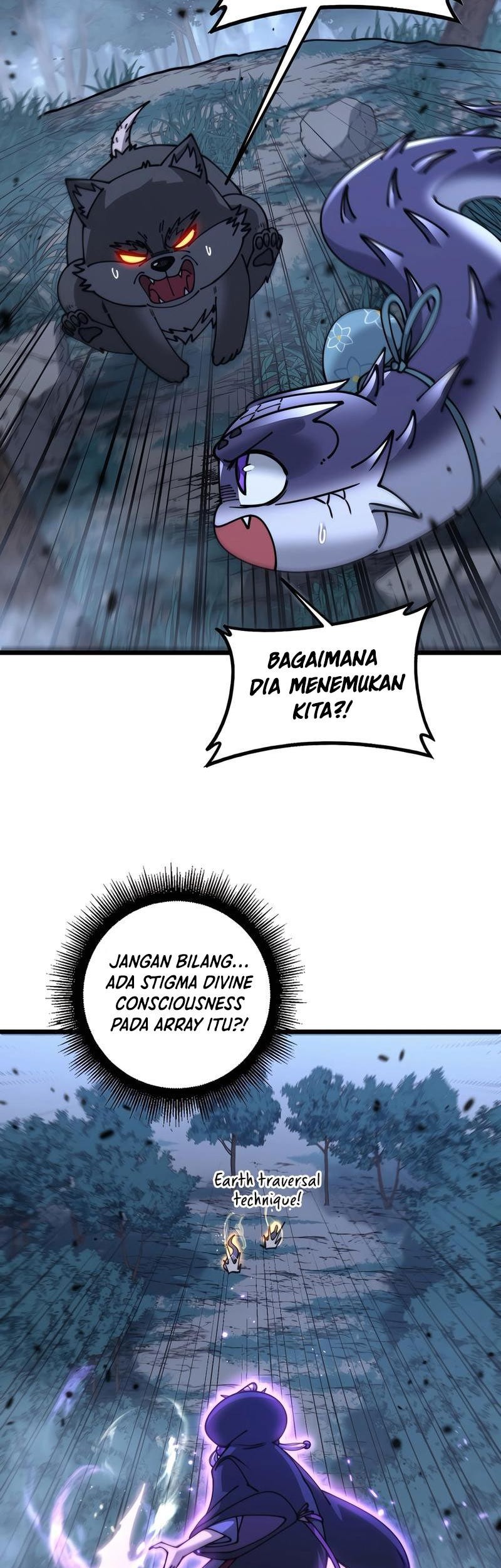 Snake Immortal: The Tale of a Snake’s Cultivation to Immortality Chapter 36 - halaman 22
