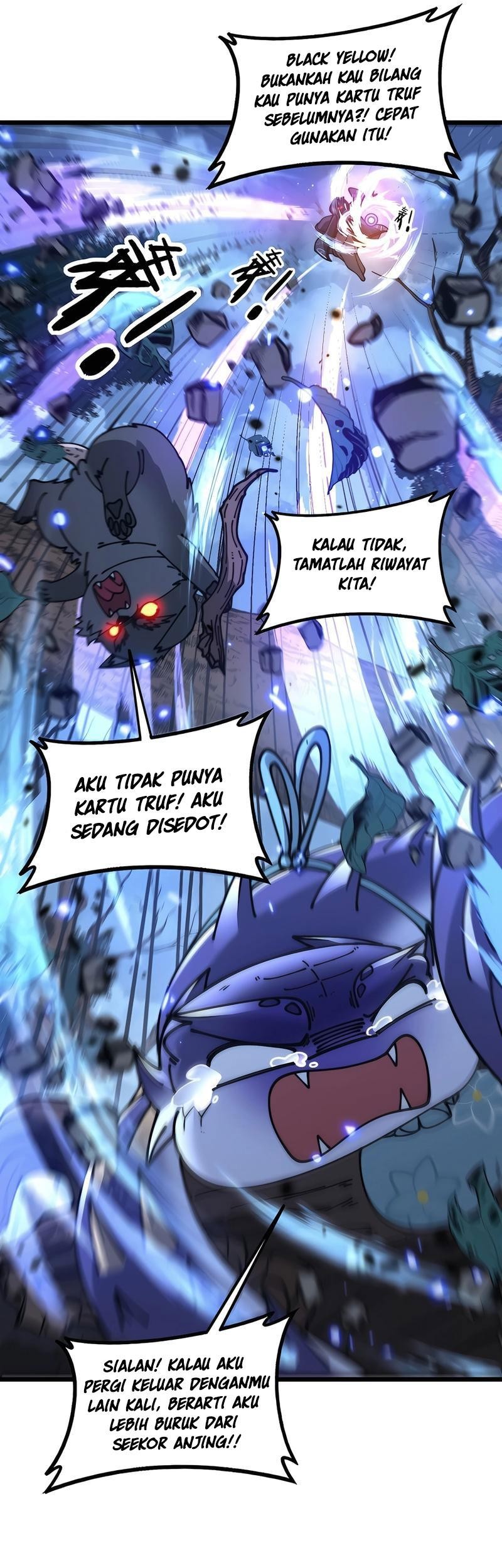 Snake Immortal: The Tale of a Snake’s Cultivation to Immortality Chapter 36 - halaman 26