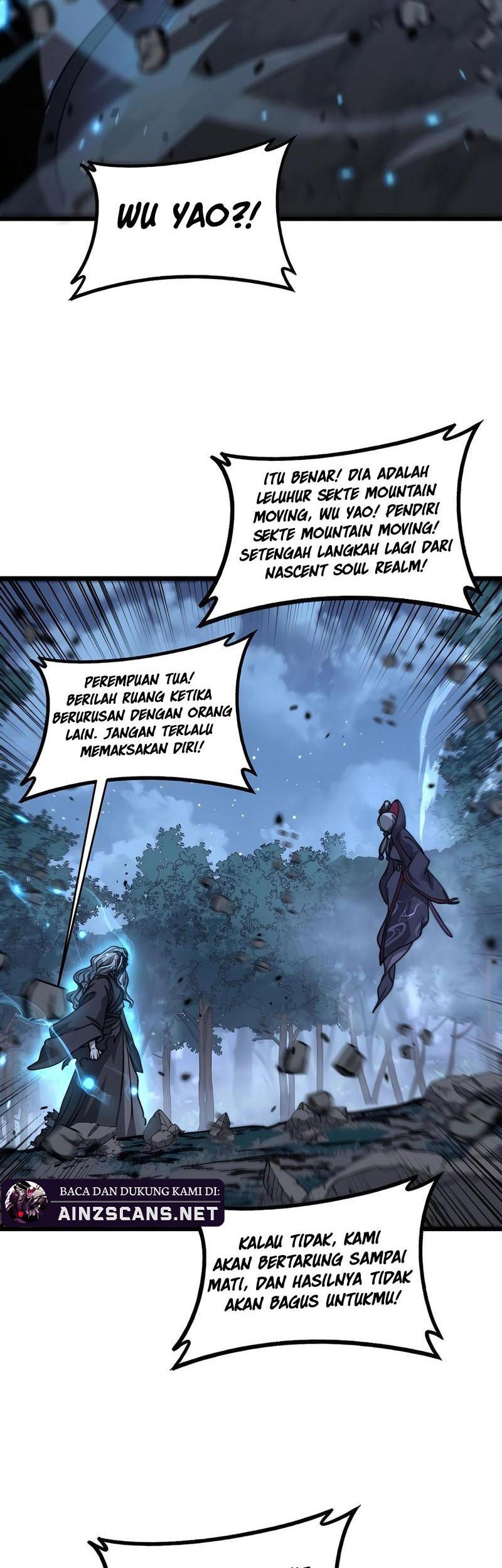 Snake Immortal: The Tale of a Snake’s Cultivation to Immortality Chapter 36 - halaman 29