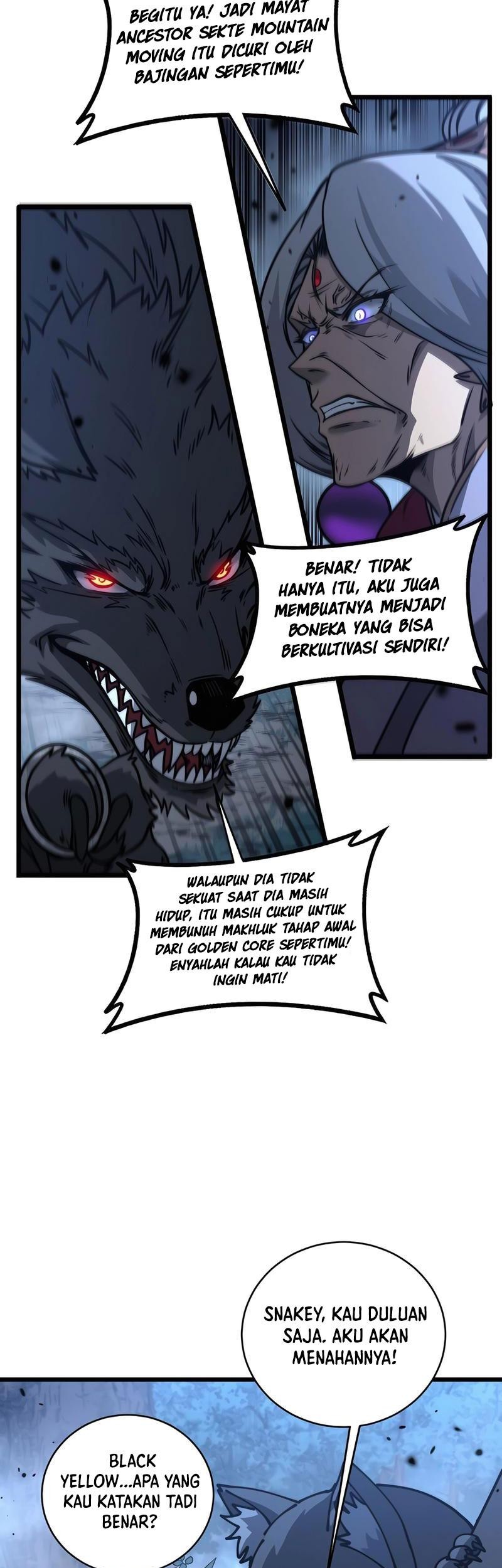 Snake Immortal: The Tale of a Snake’s Cultivation to Immortality Chapter 36 - halaman 30