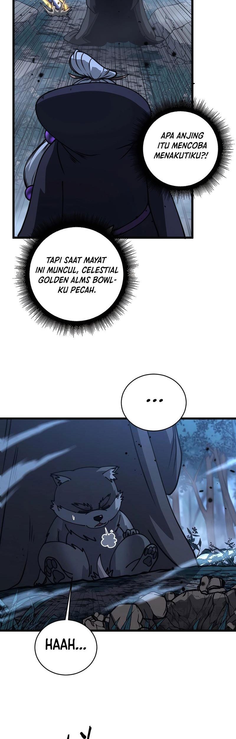Snake Immortal: The Tale of a Snake’s Cultivation to Immortality Chapter 36 - halaman 33