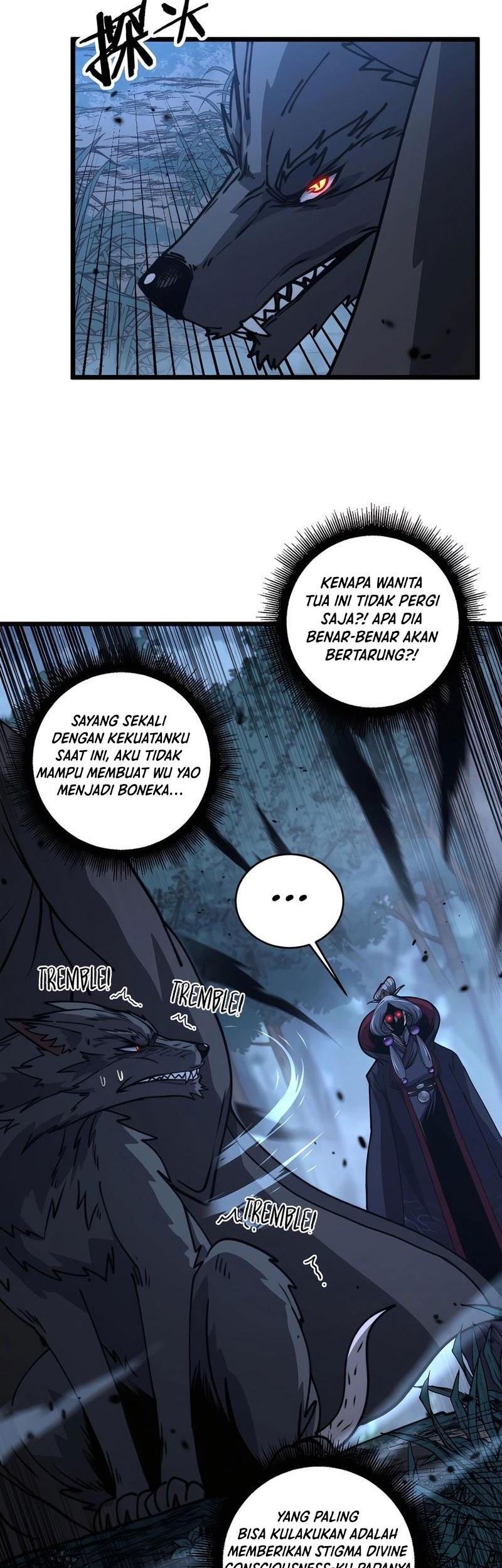 Snake Immortal: The Tale of a Snake’s Cultivation to Immortality Chapter 36 - halaman 34