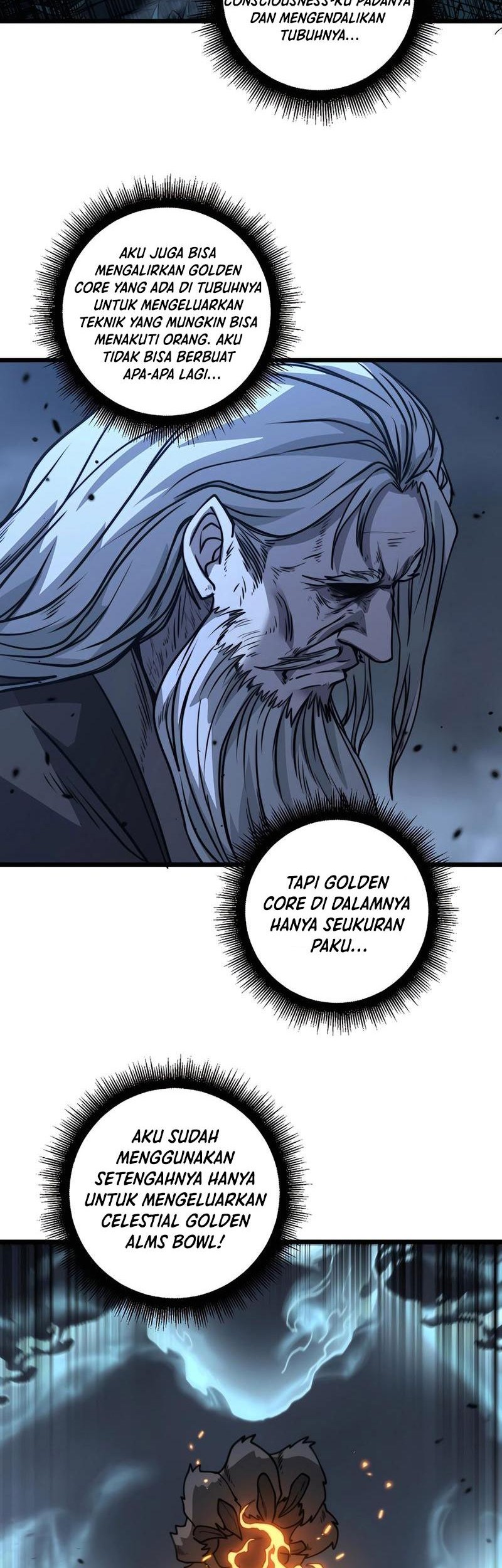 Snake Immortal: The Tale of a Snake’s Cultivation to Immortality Chapter 36 - halaman 35