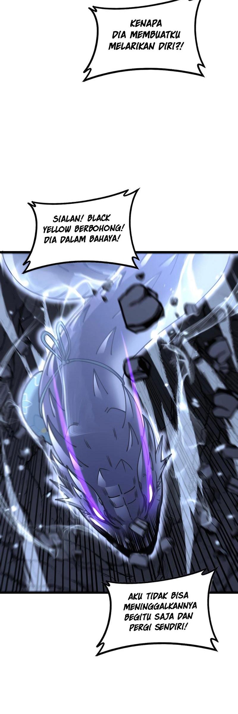 Snake Immortal: The Tale of a Snake’s Cultivation to Immortality Chapter 36 - halaman 37