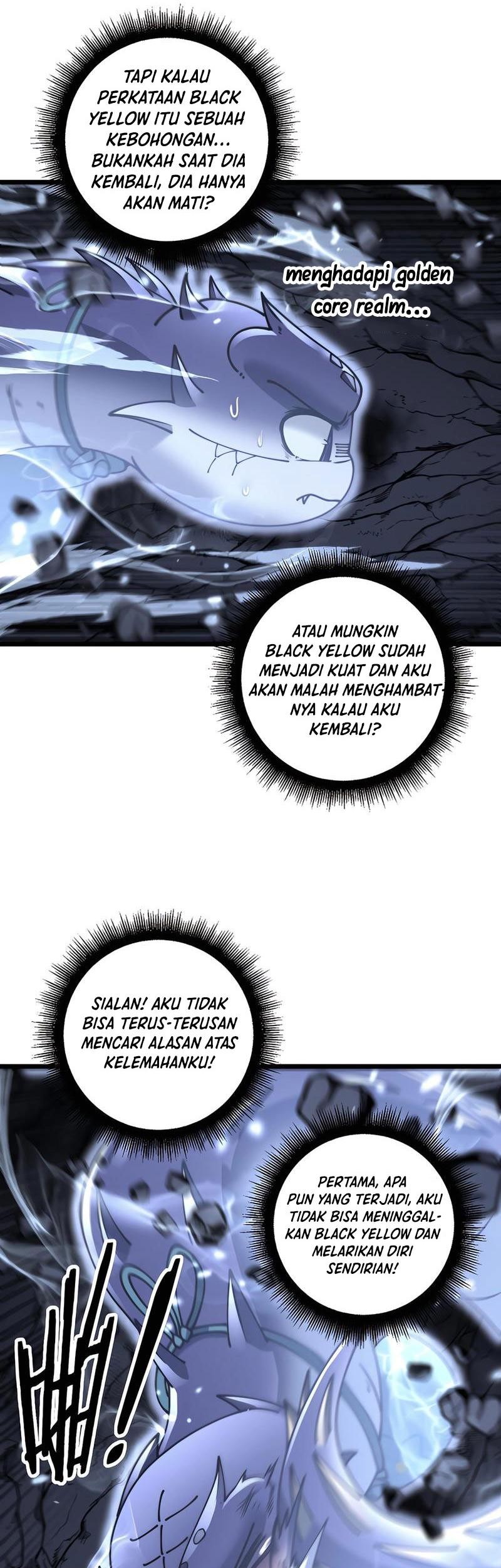 Snake Immortal: The Tale of a Snake’s Cultivation to Immortality Chapter 36 - halaman 38