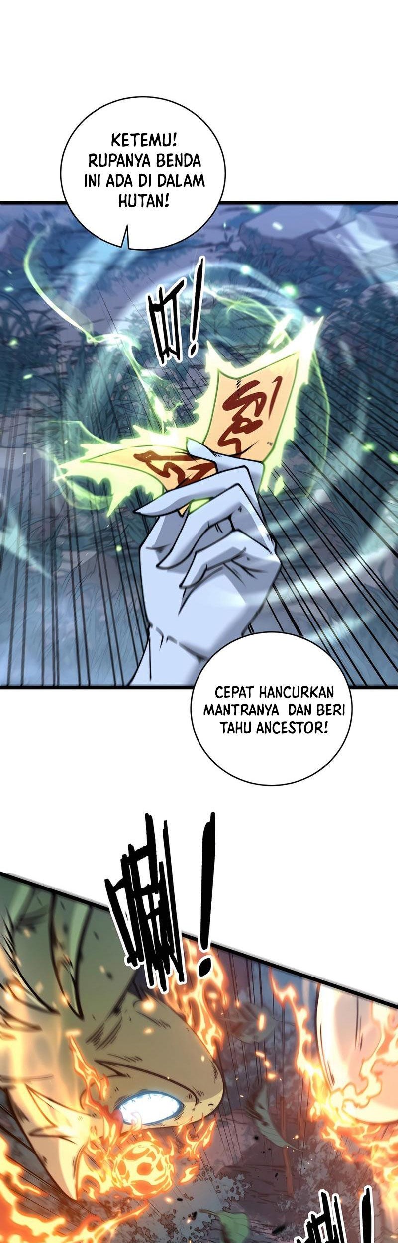 Snake Immortal: The Tale of a Snake’s Cultivation to Immortality Chapter 36 - halaman 4