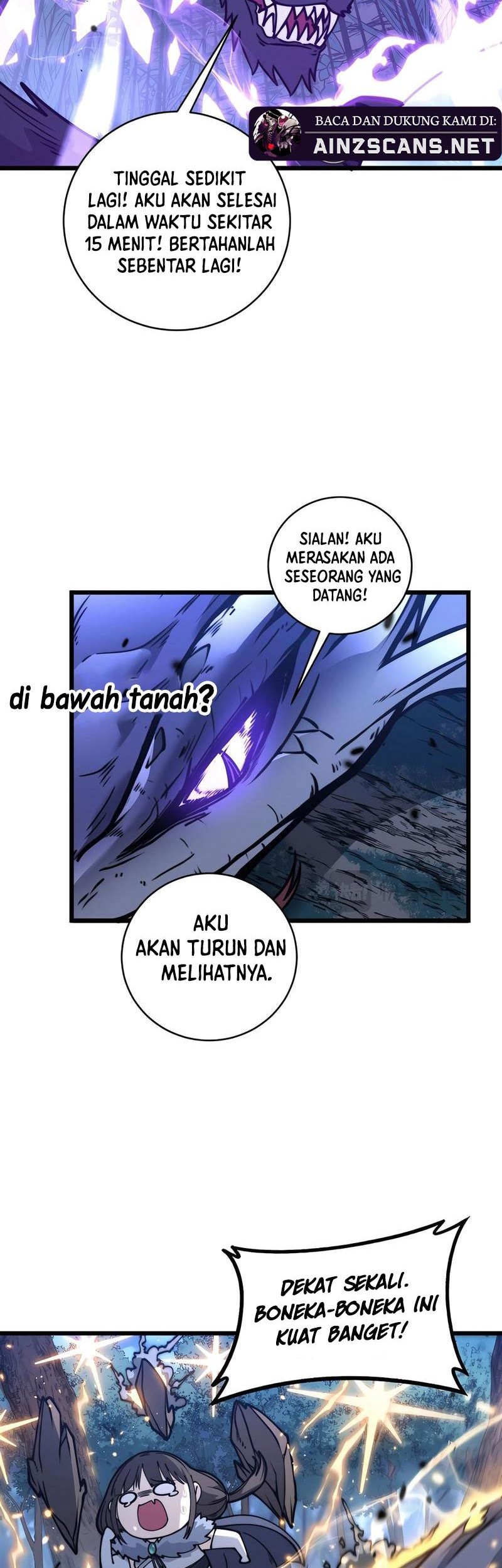 Snake Immortal: The Tale of a Snake’s Cultivation to Immortality Chapter 36 - halaman 9