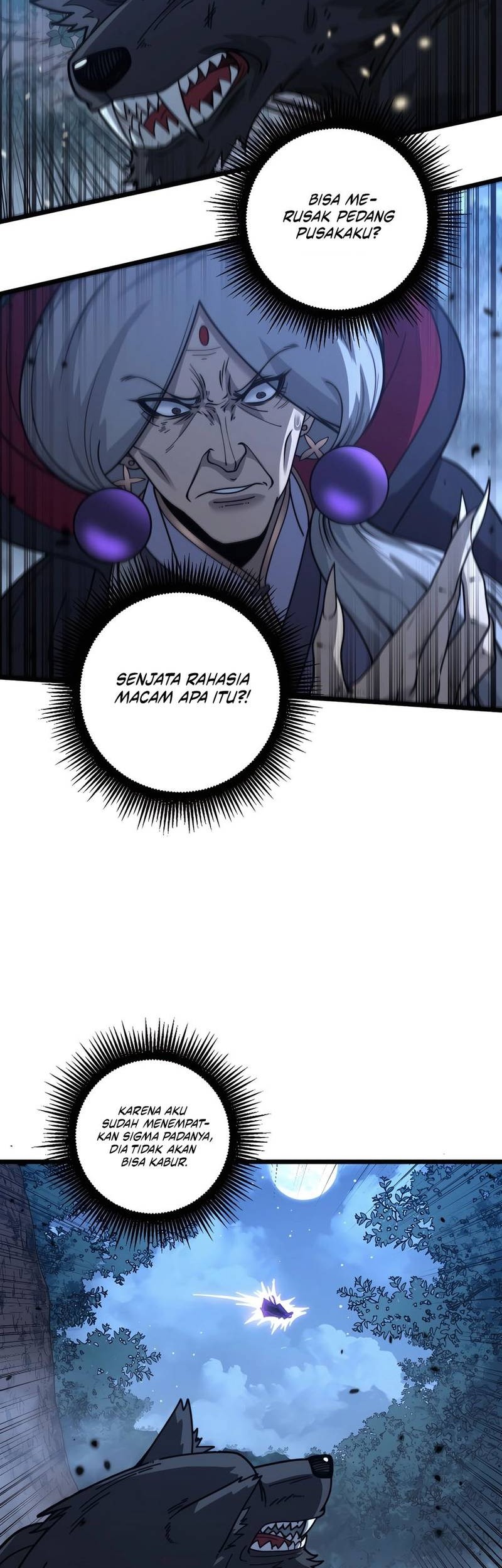Snake Immortal: The Tale of a Snake’s Cultivation to Immortality Chapter 37 - halaman 21