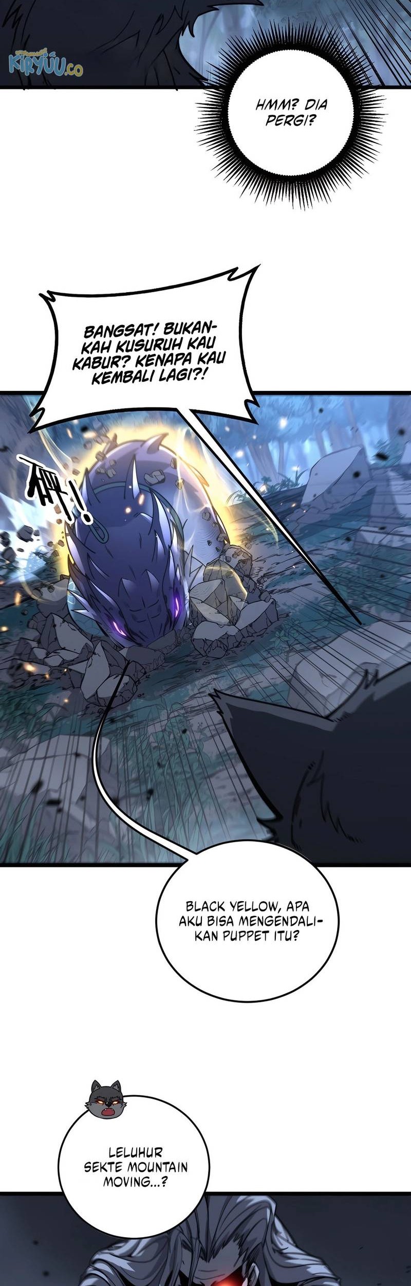 Snake Immortal: The Tale of a Snake’s Cultivation to Immortality Chapter 37 - halaman 22