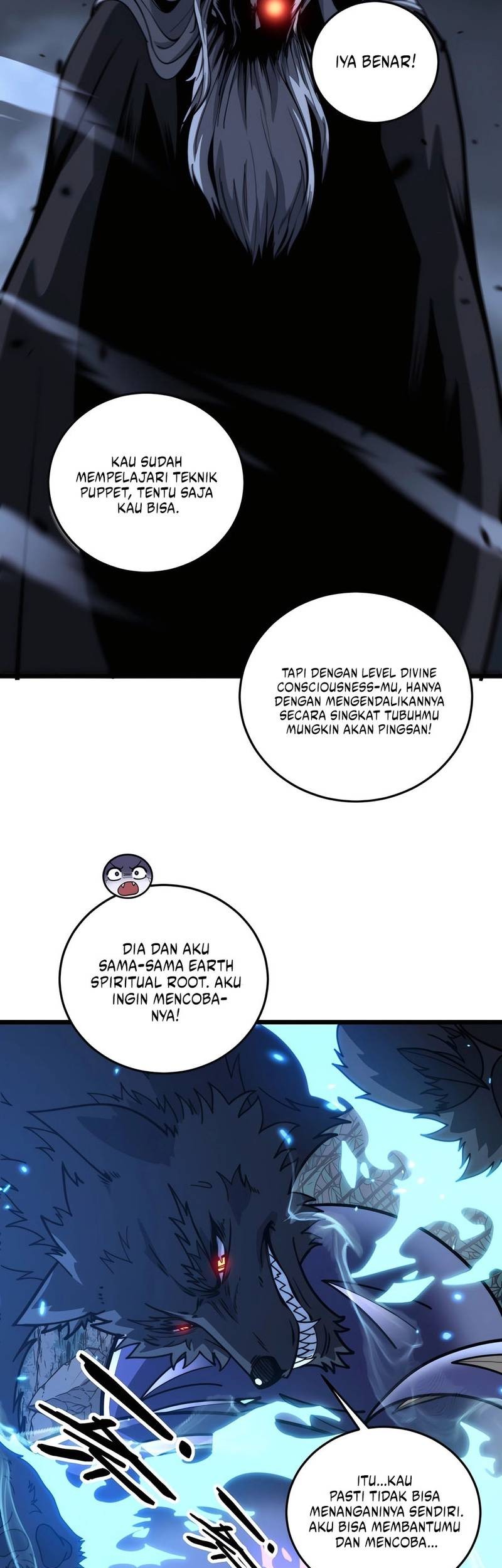 Snake Immortal: The Tale of a Snake’s Cultivation to Immortality Chapter 37 - halaman 23