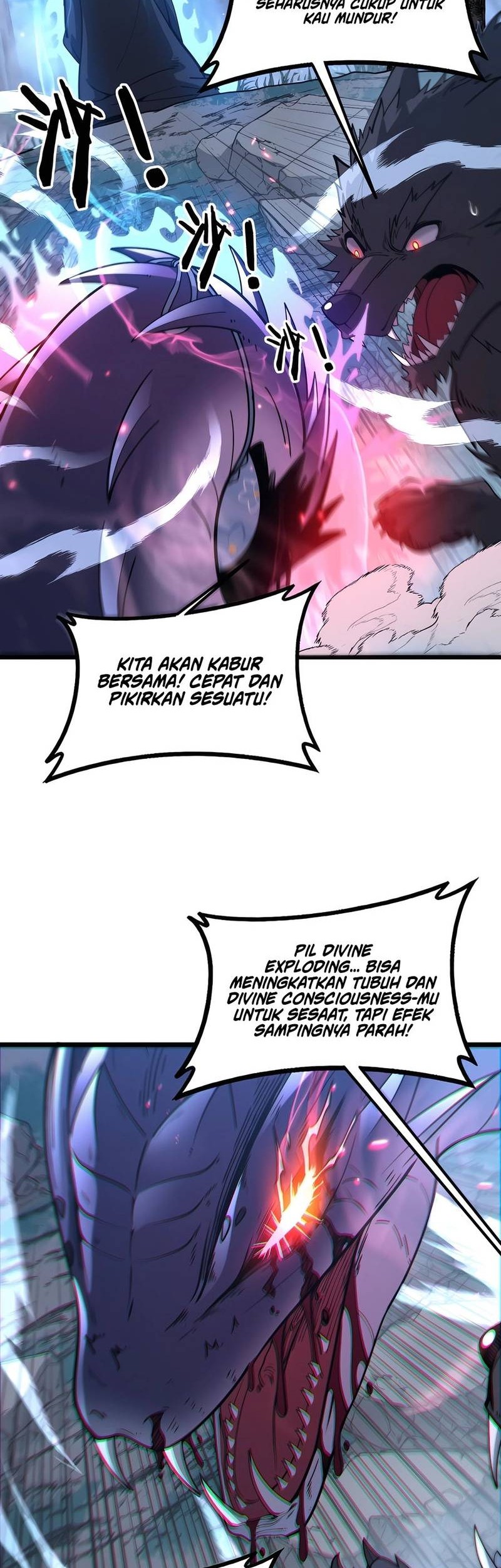 Snake Immortal: The Tale of a Snake’s Cultivation to Immortality Chapter 37 - halaman 26