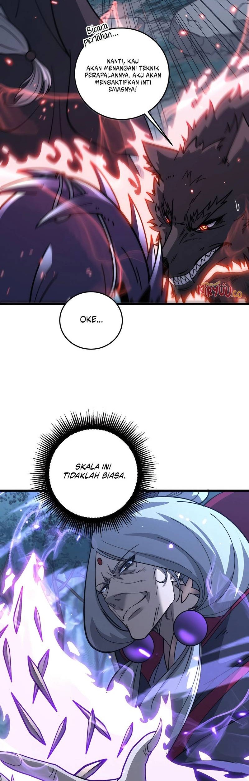 Snake Immortal: The Tale of a Snake’s Cultivation to Immortality Chapter 37 - halaman 28
