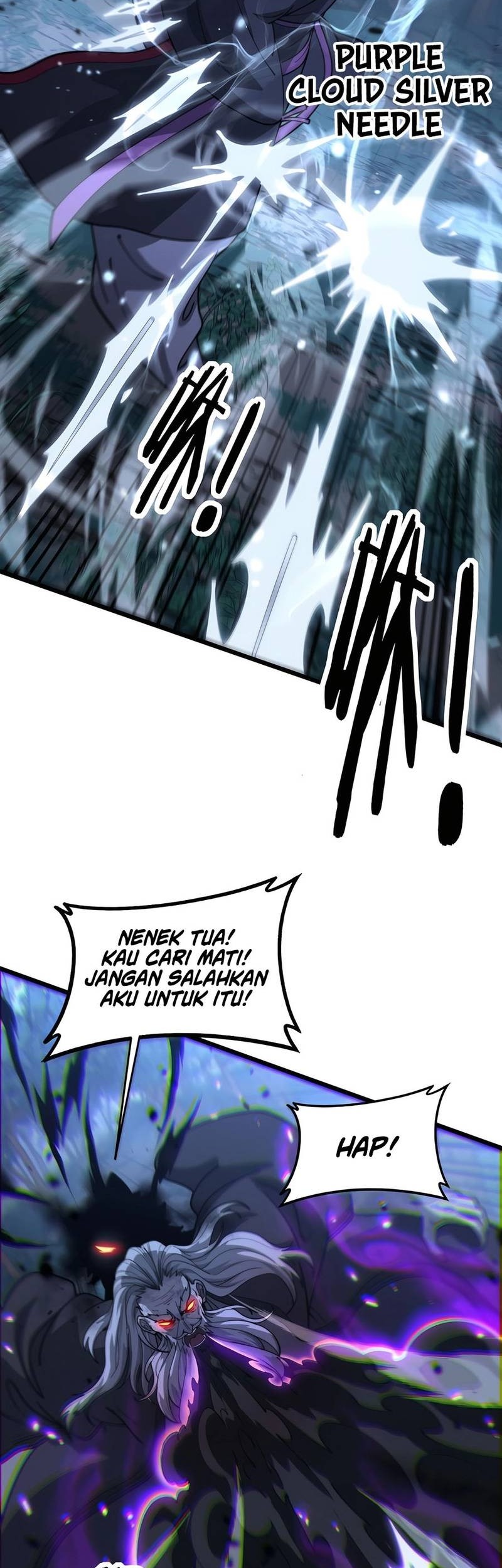 Snake Immortal: The Tale of a Snake’s Cultivation to Immortality Chapter 37 - halaman 3
