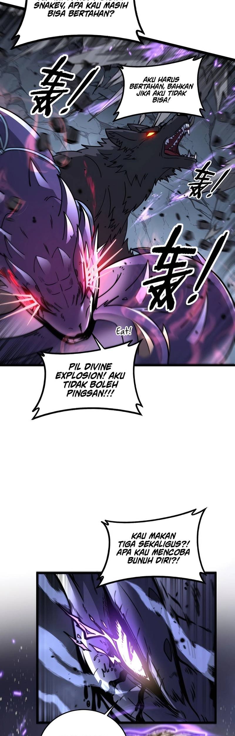 Snake Immortal: The Tale of a Snake’s Cultivation to Immortality Chapter 37 - halaman 33