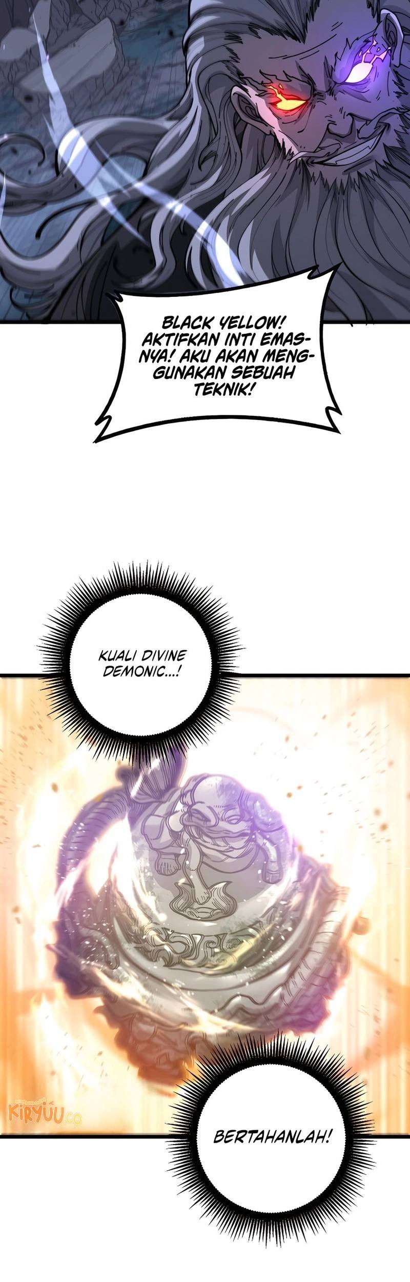 Snake Immortal: The Tale of a Snake’s Cultivation to Immortality Chapter 37 - halaman 35