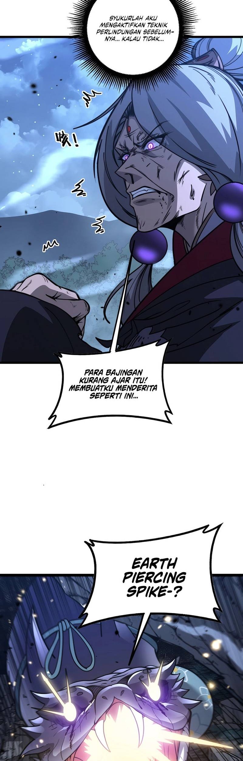 Snake Immortal: The Tale of a Snake’s Cultivation to Immortality Chapter 37 - halaman 40