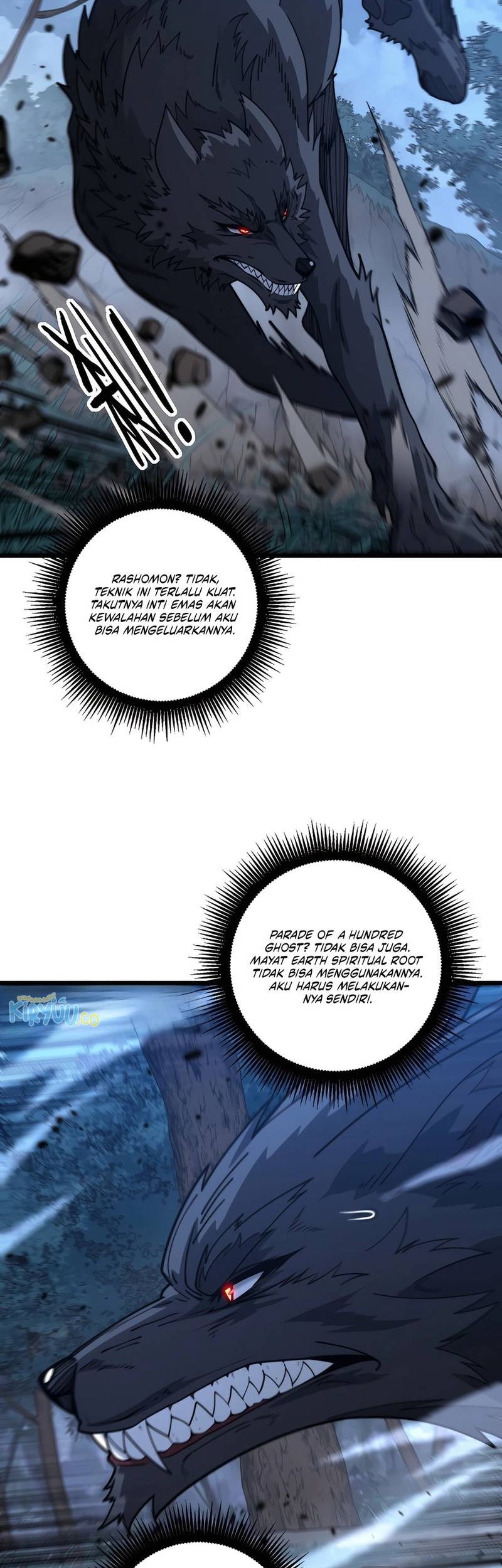 Snake Immortal: The Tale of a Snake’s Cultivation to Immortality Chapter 37 - halaman 9