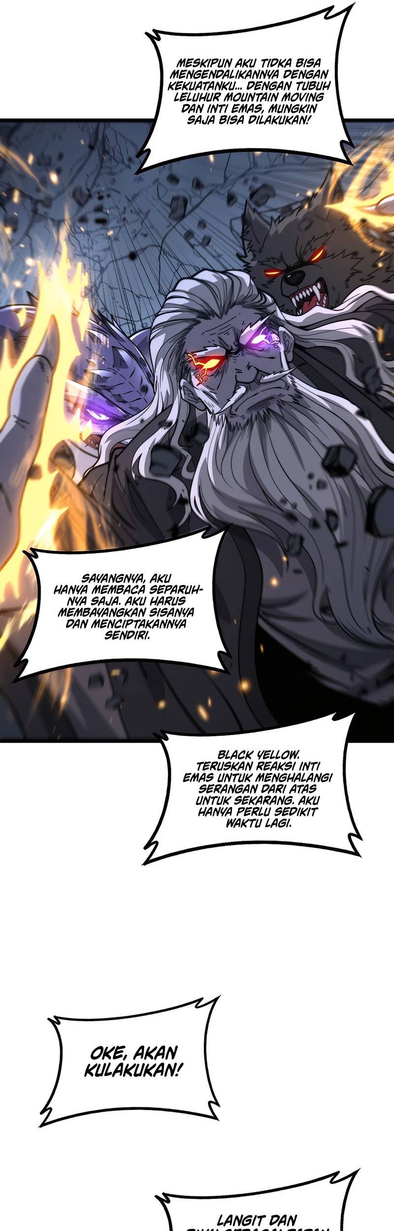 Snake Immortal: The Tale of a Snake’s Cultivation to Immortality Chapter 38 - halaman 11