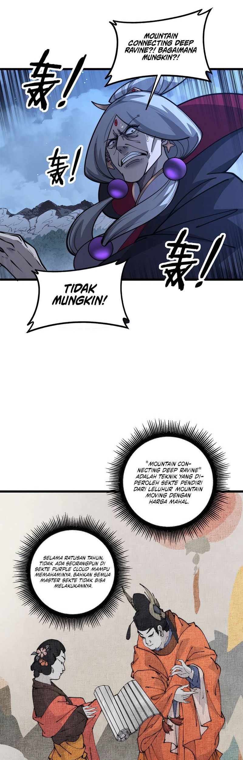 Snake Immortal: The Tale of a Snake’s Cultivation to Immortality Chapter 38 - halaman 17