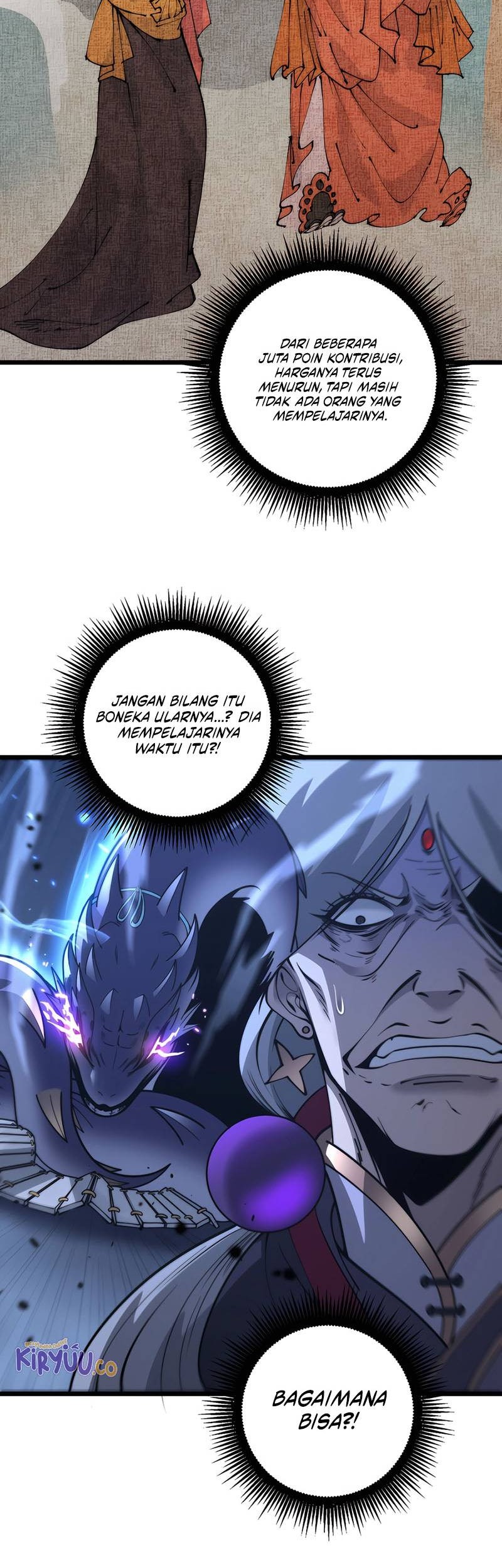 Snake Immortal: The Tale of a Snake’s Cultivation to Immortality Chapter 38 - halaman 18
