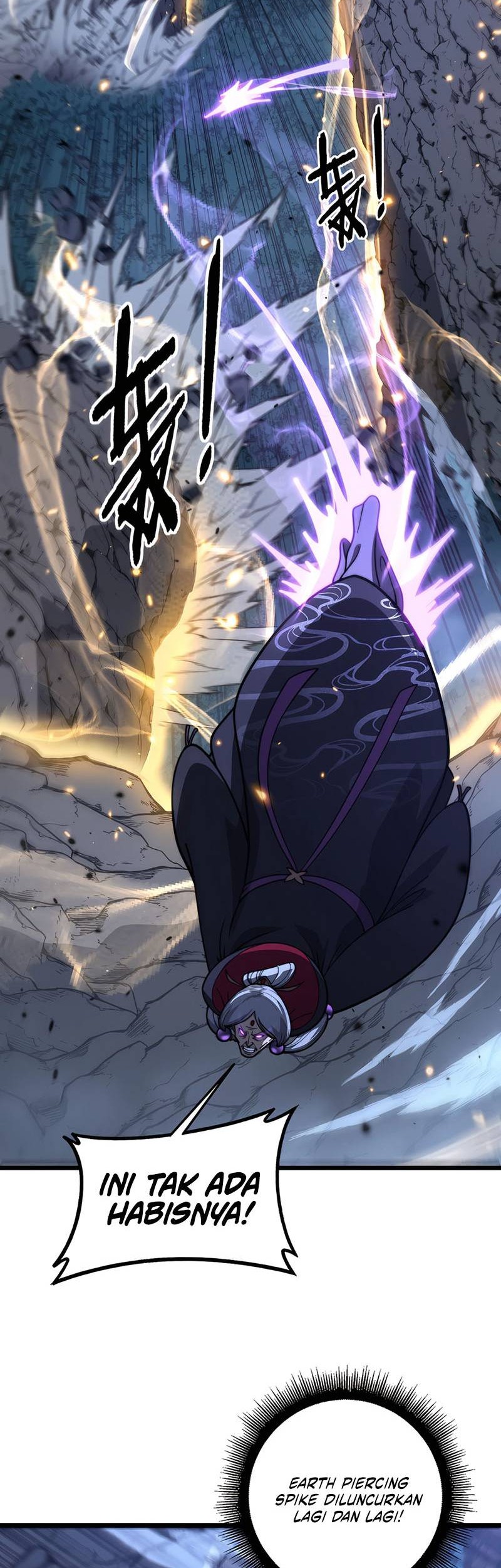 Snake Immortal: The Tale of a Snake’s Cultivation to Immortality Chapter 38 - halaman 2
