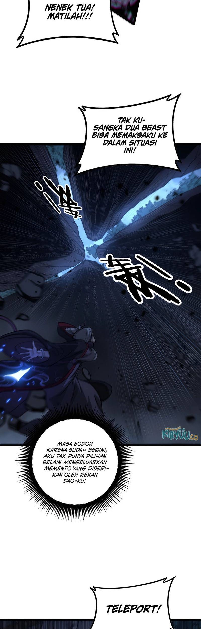 Snake Immortal: The Tale of a Snake’s Cultivation to Immortality Chapter 38 - halaman 22