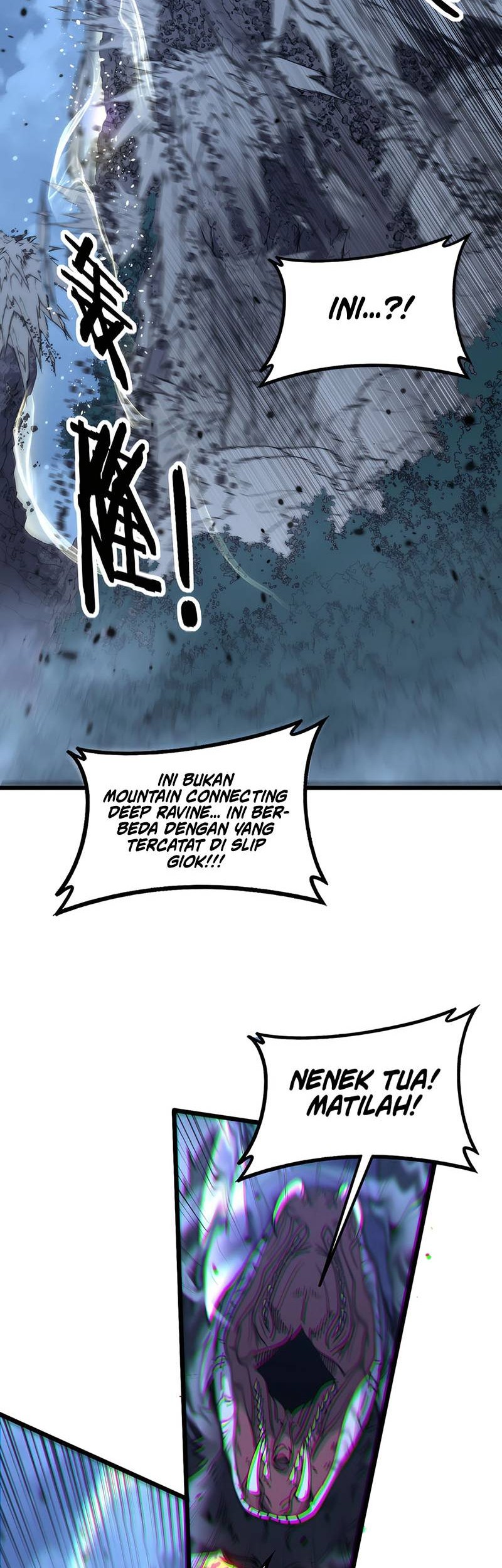 Snake Immortal: The Tale of a Snake’s Cultivation to Immortality Chapter 38 - halaman 27