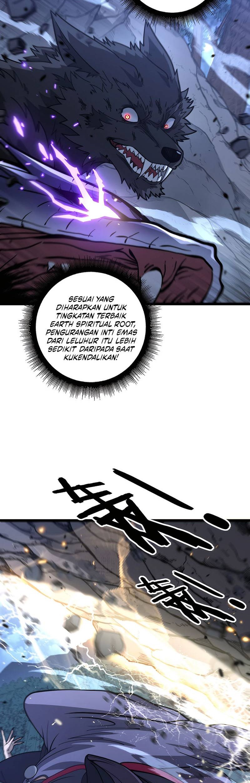 Snake Immortal: The Tale of a Snake’s Cultivation to Immortality Chapter 38 - halaman 3