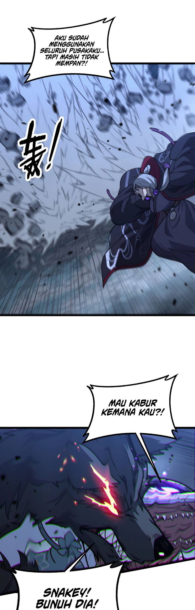 Snake Immortal: The Tale of a Snake’s Cultivation to Immortality Chapter 38 - halaman 31