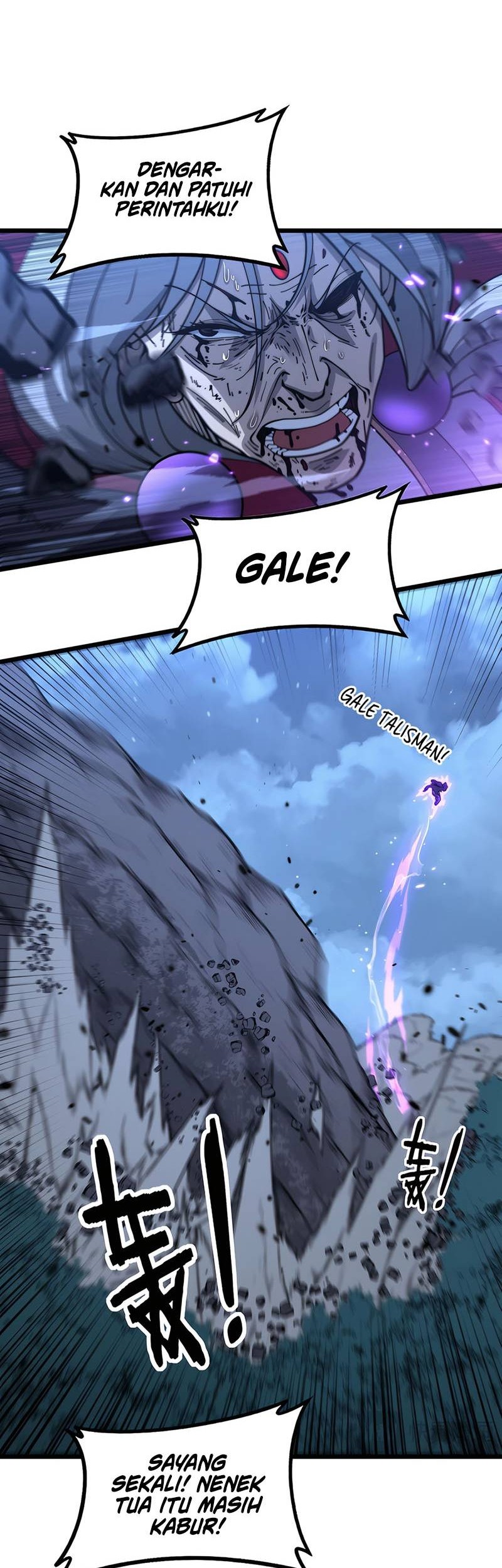 Snake Immortal: The Tale of a Snake’s Cultivation to Immortality Chapter 38 - halaman 34