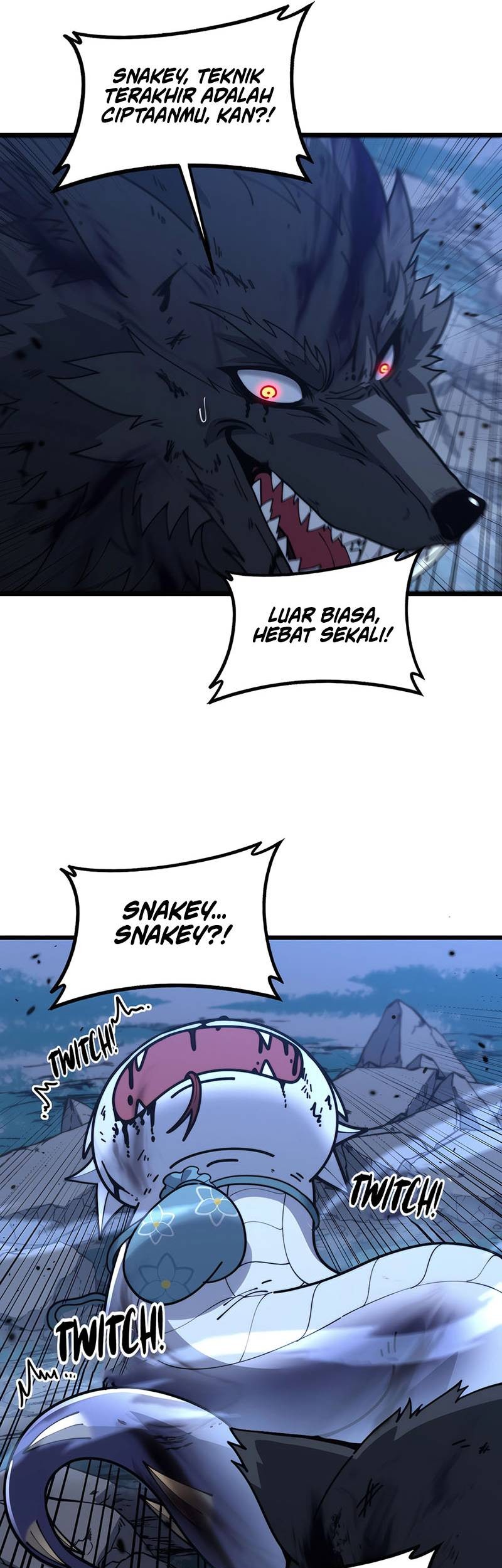 Snake Immortal: The Tale of a Snake’s Cultivation to Immortality Chapter 38 - halaman 36