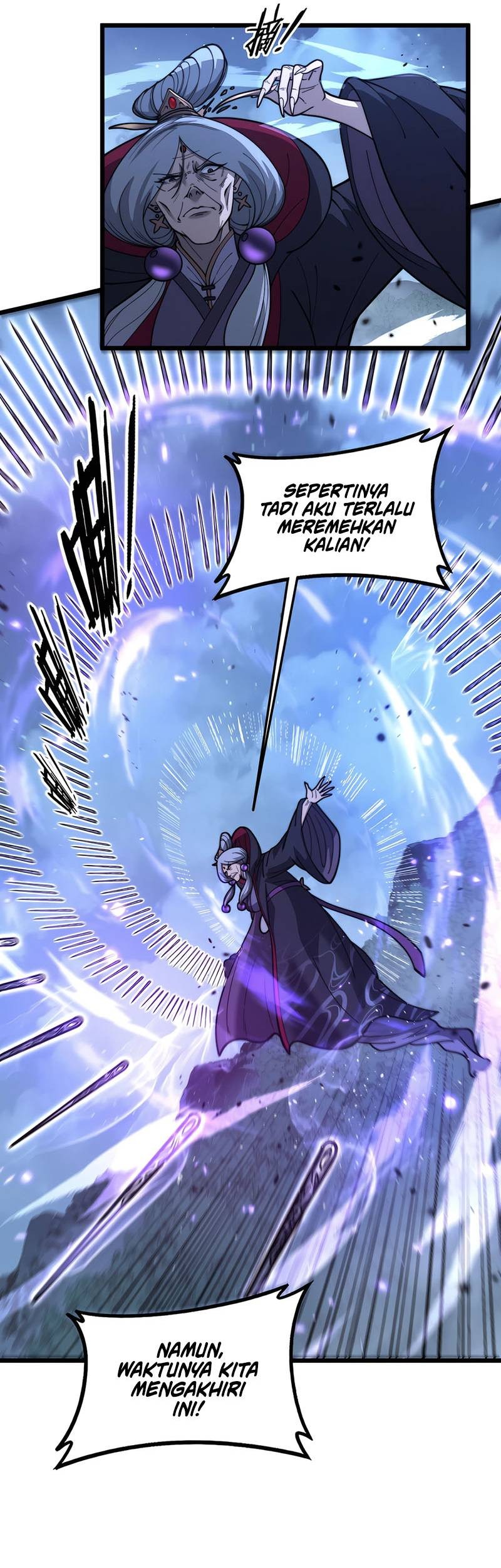 Snake Immortal: The Tale of a Snake’s Cultivation to Immortality Chapter 38 - halaman 6