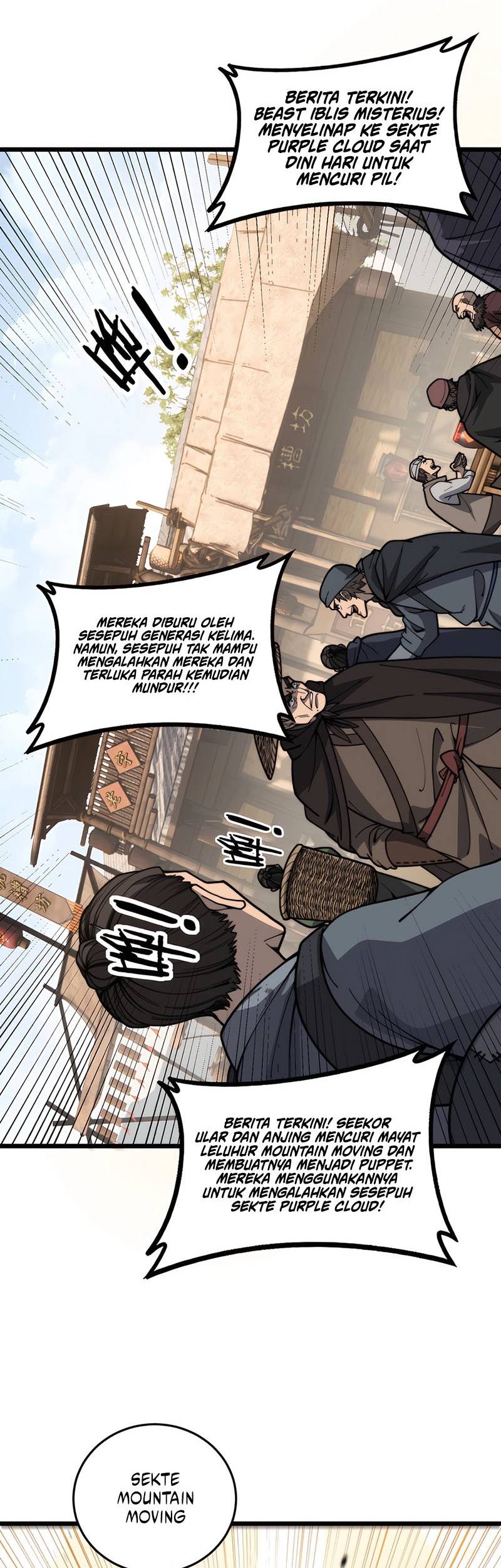 Snake Immortal: The Tale of a Snake’s Cultivation to Immortality Chapter 39 - halaman 10