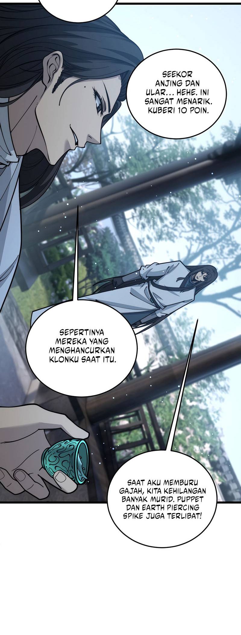 Snake Immortal: The Tale of a Snake’s Cultivation to Immortality Chapter 39 - halaman 12