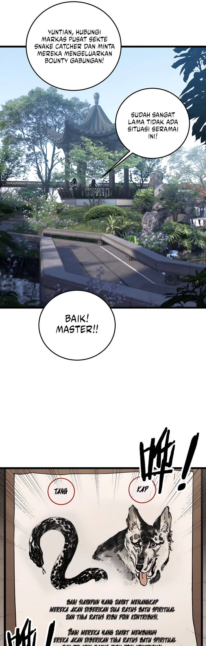 Snake Immortal: The Tale of a Snake’s Cultivation to Immortality Chapter 39 - halaman 13