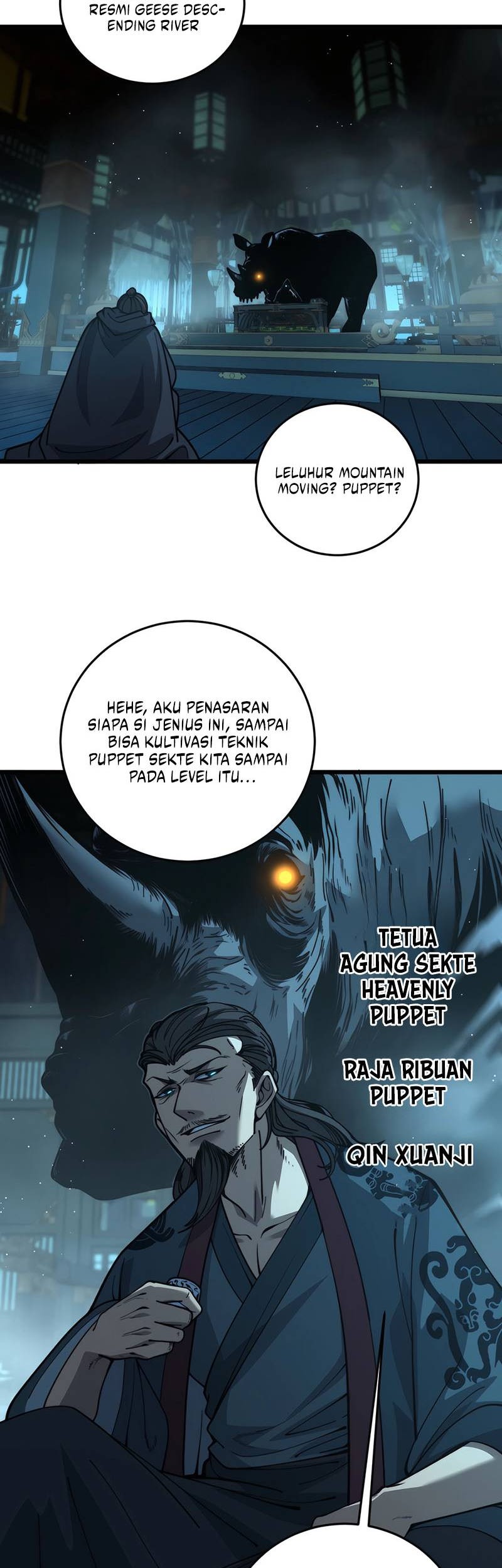 Snake Immortal: The Tale of a Snake’s Cultivation to Immortality Chapter 39 - halaman 15