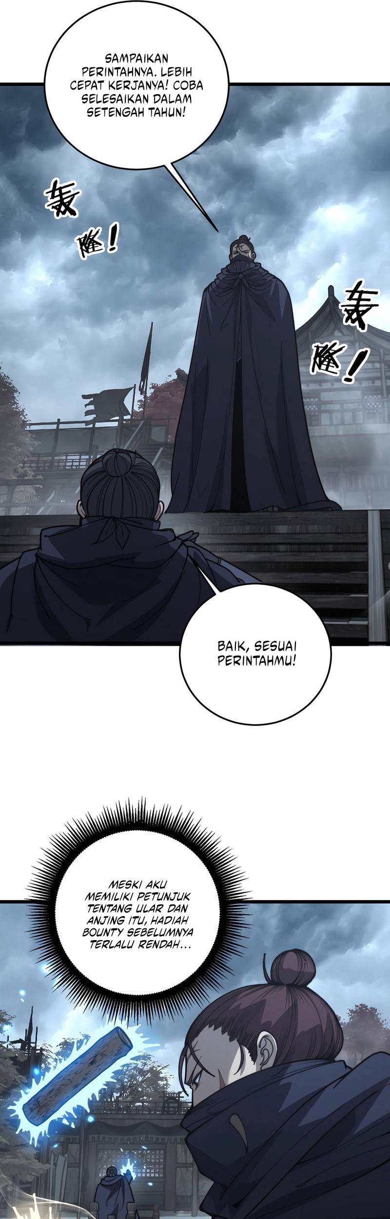 Snake Immortal: The Tale of a Snake’s Cultivation to Immortality Chapter 39 - halaman 17