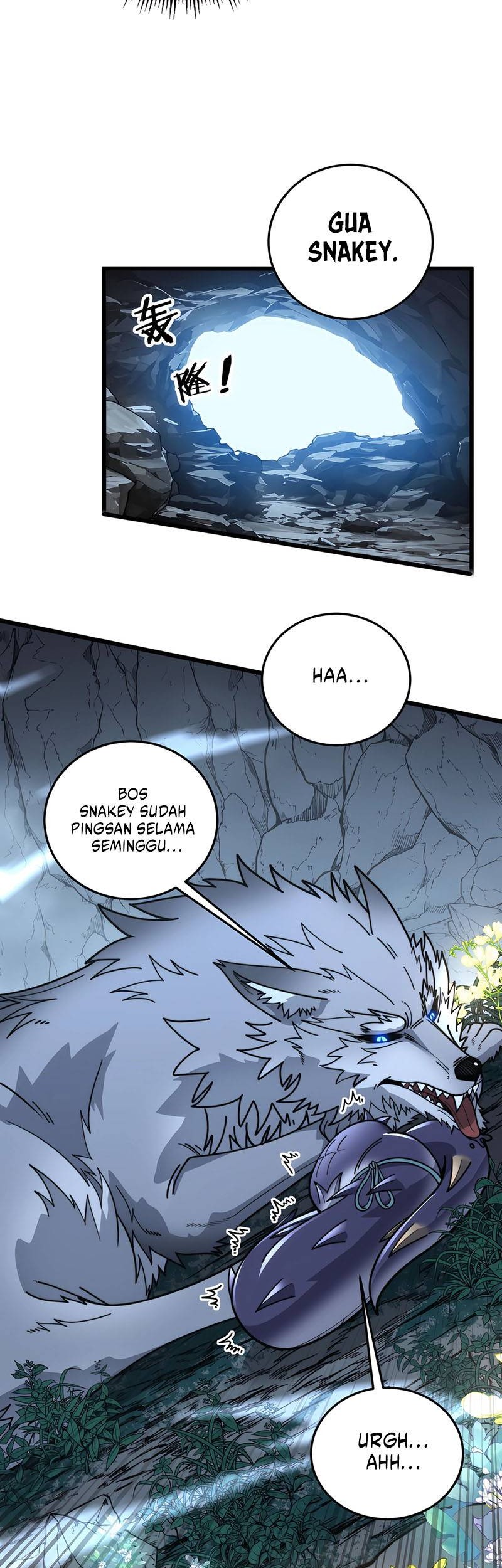 Snake Immortal: The Tale of a Snake’s Cultivation to Immortality Chapter 39 - halaman 19