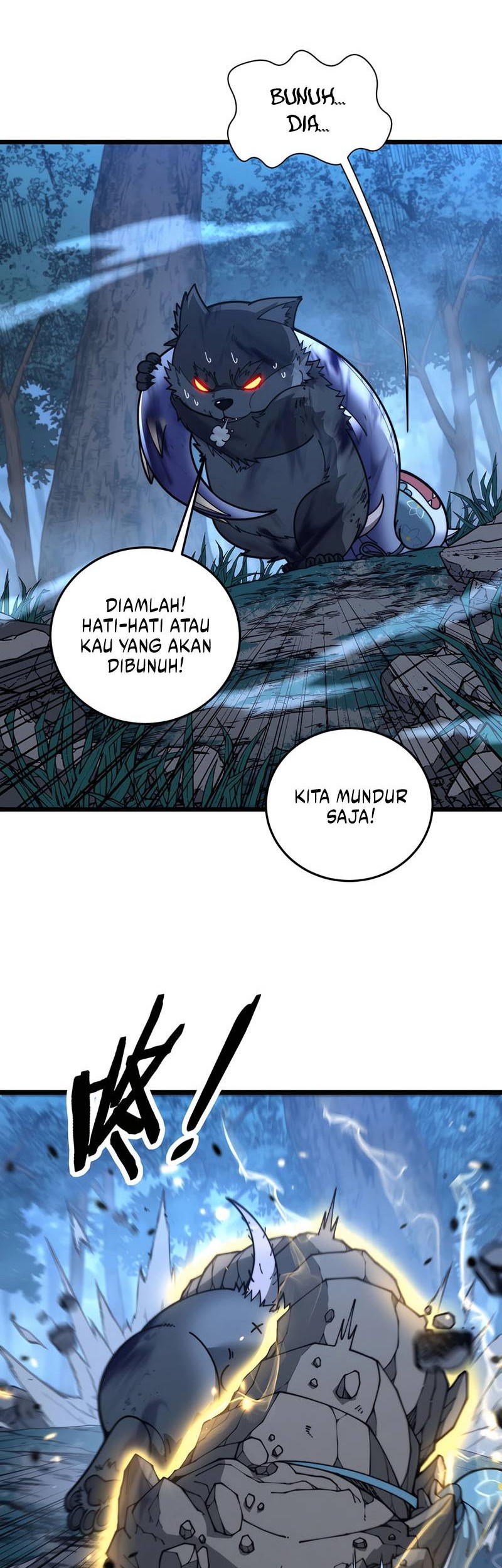Snake Immortal: The Tale of a Snake’s Cultivation to Immortality Chapter 39 - halaman 2
