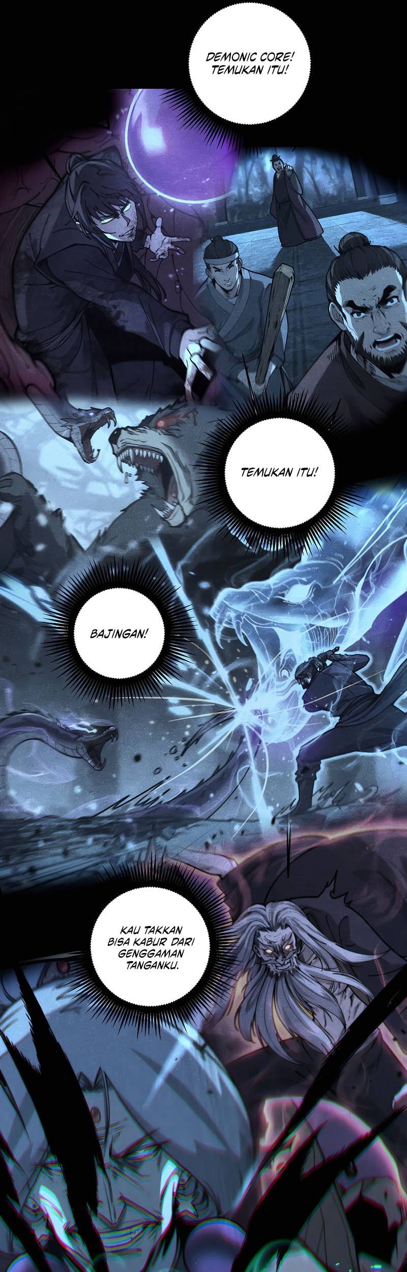 Snake Immortal: The Tale of a Snake’s Cultivation to Immortality Chapter 39 - halaman 21