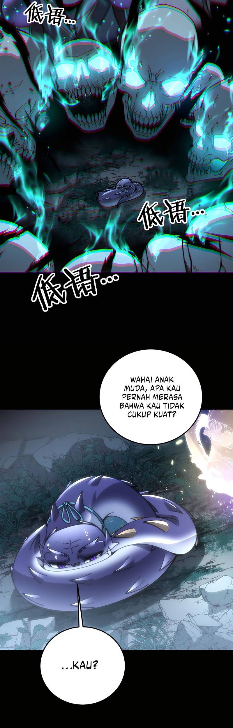 Snake Immortal: The Tale of a Snake’s Cultivation to Immortality Chapter 39 - halaman 22