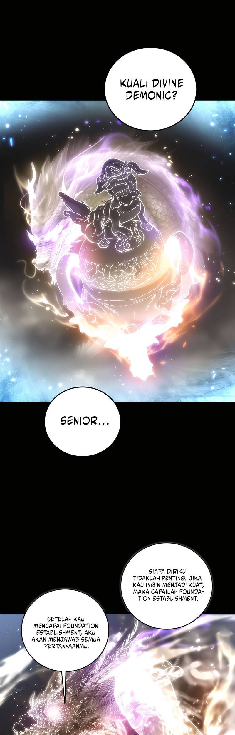 Snake Immortal: The Tale of a Snake’s Cultivation to Immortality Chapter 39 - halaman 23