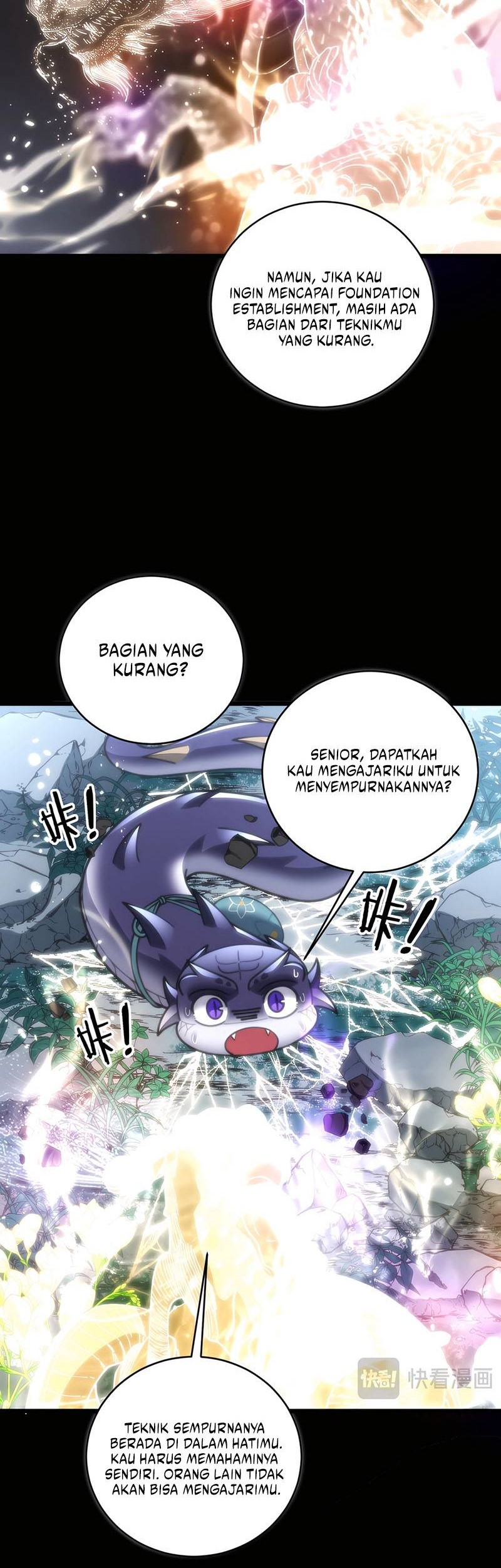 Snake Immortal: The Tale of a Snake’s Cultivation to Immortality Chapter 39 - halaman 24