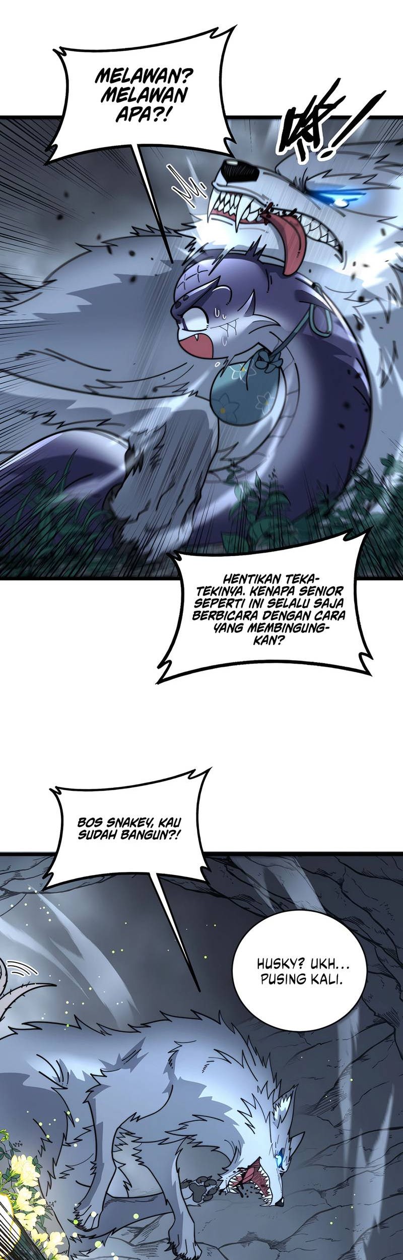 Snake Immortal: The Tale of a Snake’s Cultivation to Immortality Chapter 39 - halaman 27
