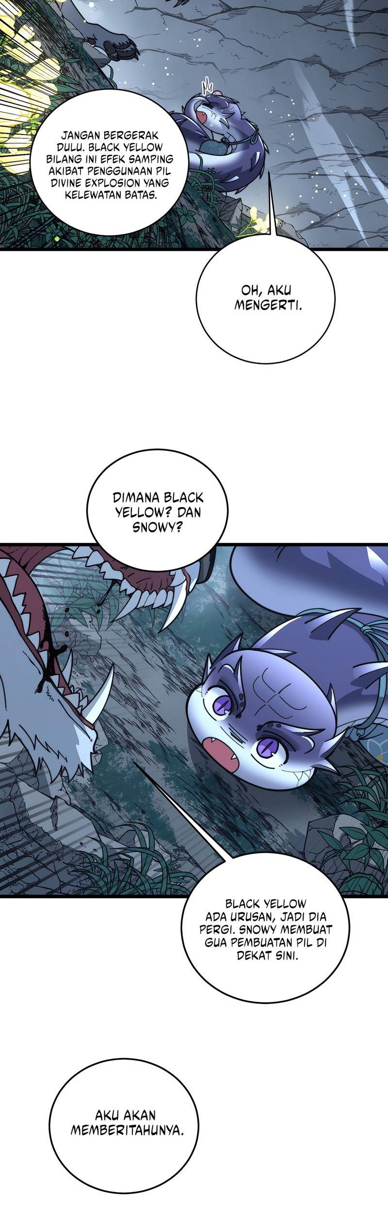 Snake Immortal: The Tale of a Snake’s Cultivation to Immortality Chapter 39 - halaman 28