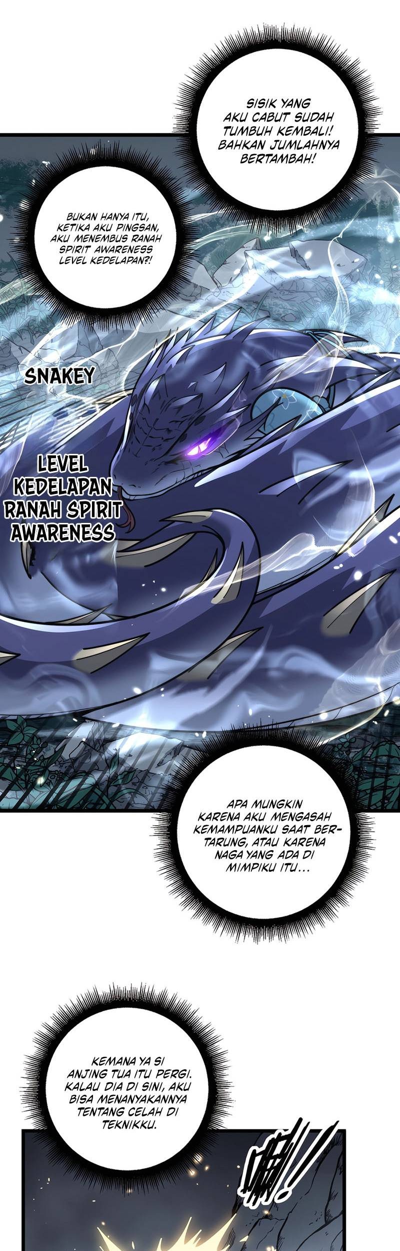 Snake Immortal: The Tale of a Snake’s Cultivation to Immortality Chapter 39 - halaman 29
