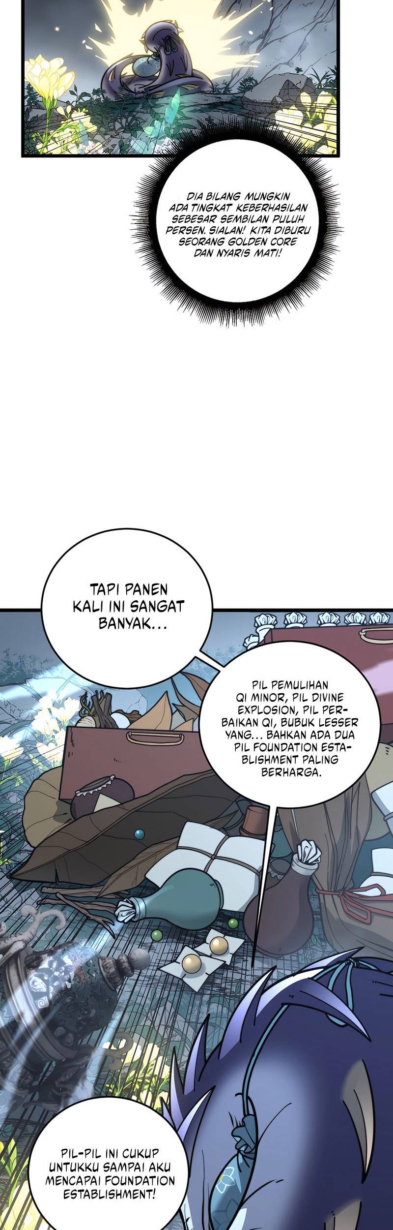 Snake Immortal: The Tale of a Snake’s Cultivation to Immortality Chapter 39 - halaman 30