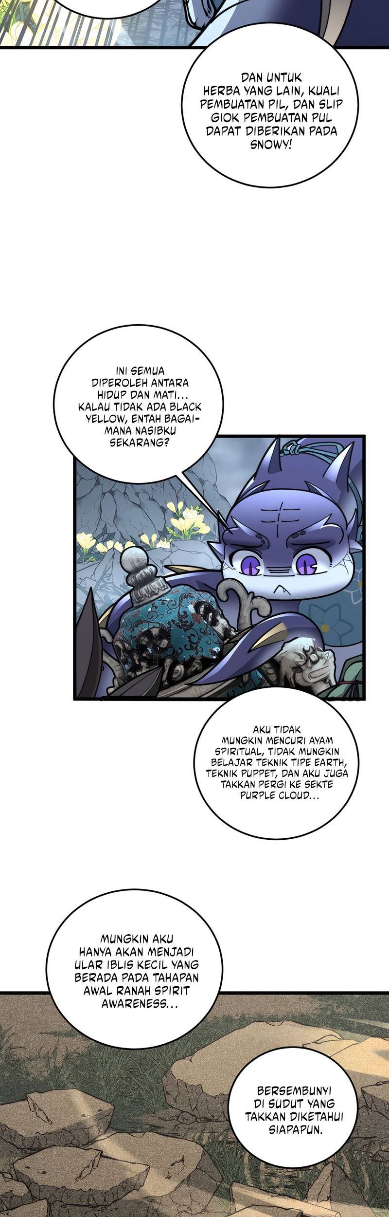Snake Immortal: The Tale of a Snake’s Cultivation to Immortality Chapter 39 - halaman 31